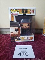 Funko Pop! Jesus Walking Dead vinyl figure number 389 in original box, shown from front.