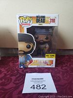 Funko Pop Television The Walking Dead Tyreese 310 Hot Topic Exclusive in original box