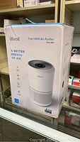 Levoit True HEPA Air Purifier Core 300 B in original box packaging with product image and branding