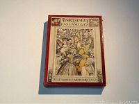 Front cover of Fairy Tales by Hans Andersen in original red slipcase