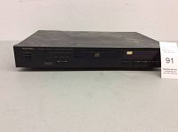 Front view of the Rotel RCD 951 CD player showing the overall shape, disc tray, and front panel buttons.