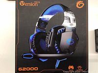 VersionTech G2000 headset box showing model and branding
