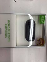 QCY Earbuds in original packaging with clear plastic window showing charging case