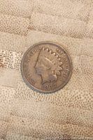 Obverse side showing Liberty with Native American headdress dated 1907