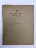 Photo of the front of the original dust jacket showing the title and author in red text on beige paper with some wear.