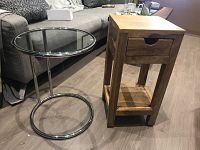 Both tables displayed side by side