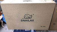 Snailax brand box with model number SL-256 labeled on the box.