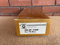 Gold-tone Oriental Limited box with printed label reading ‘EMD GP9 1750HP Early W/D Brake’.