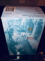 Box of Starbucks Barista Blend blade coffee grinder with the front showing brand and product name.