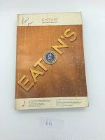Front cover of the Eaton's Fall and Winter 1967 catalogue showing wear and creasing.