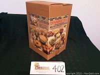 Box unopened showing the complete set packaging for 30 pieces of Platinum Dynaware.