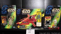 Full lot displayed with Cloud Car vehicle and two action figures in original packaging.