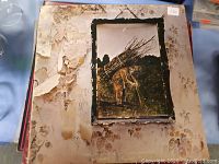 Photo of Led Zeppelin IV album cover
