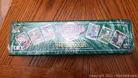 Front of the 1990 Upper Deck Baseball Complete Set factory sealed box showing card images and branding.