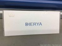 Closed white box labeled 'Dierya' with gold crown logo.
