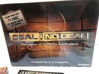 Front view of sealed Deal or No Deal board game box