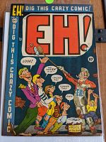 Full cover photo of EH! comic book issue #3 showing colorful cartoon characters and the bold title on a mostly blue background.