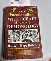 Front cover of the vintage book showing title, author, and artwork on the dust jacket with some wear visible.