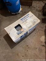 Closed Weldmate Arc Welding Kit box with product printing visible showing brand and type.