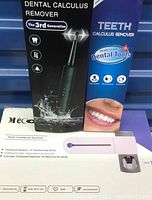 Box for dental calculus remover (3rd Generation) and Teeth Calculus Remover branding