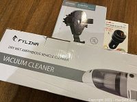 Fylina dry wet amphibious vehicle vacuum cleaner box and packaging