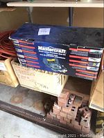 Photo of Mastercraft Multi-Cutter Precision Saw Kit in its original box showing overall packaging condition and branding.