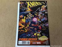 Front cover of the X-Men '92 Comic #1 Variant Cover showing multiple characters in dynamic combat poses.