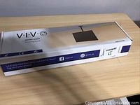 Photo of VIVO MOUNT-VC55A TV Ceiling Mount box with branding and product illustration