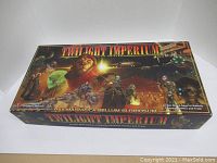 Closed box showing Twilight Imperium artwork on lid