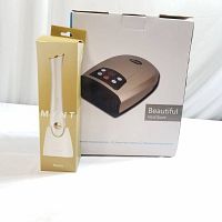 Fancii Mint electric file box and Beautiful Hand Guard massager box