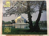 Front box image showing the Jefferson Memorial in a scenic outdoor setting with trees and water.