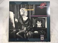 Front cover of One to One 'Forward Your Emotions' vinyl LP showing band members and promotional sticker.