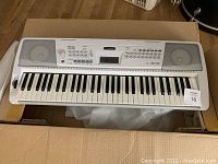 Yamaha KB-155 keyboard inside original box.