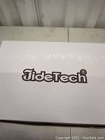 Box top view showing JideTech logo