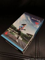 Front side of the box showing a runner and labeling the product as a Smart Band Smart Bracelet for sports and health use.