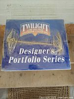 Front of original unopened Twilight Designers Portfolio Series box.