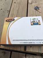 Outer box showing branding and product type 'HDMI converters, splitters & switchers'.