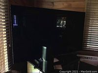 Sony Bravia TV front view off