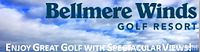 Cropped banner showing Bellmere Winds Golf Resort logo and slogan