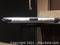 Front view of the Digidesign Pro Tools Sync I/O showing LCD display, control buttons, and rack mount design.