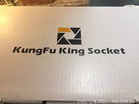 Closed white box with KungFu King logo and 'KungFu King Socket' text on top.