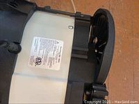 Angled view of Work Sharp 3000 tool sharpener body