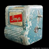 Three-quarter side view showing overall form and paint condition