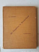 Front cover of the tan hardcover book showing title and author name