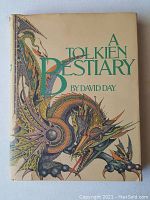 Front cover of the book showing title, author, and dragon illustration on dust jacket.