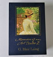 Front view of the slipcase featuring the artwork and gold embossed title and author name.