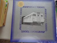 Box cover showing a subway train illustration and Toronto Subway branding.