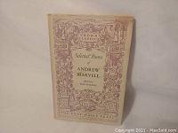 Front cover close-up showcasing the book title and decorative border design.