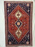Full top-down view of the rug showing overall design and coloration