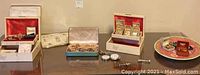 Overview of all items displayed on table